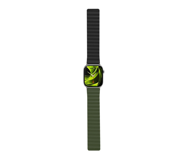 Mobile Origin Magnetic Watch Strap IIgreen/black Apple Watch 49mm/46mm/45m - 1504121 - zdjęcie 2